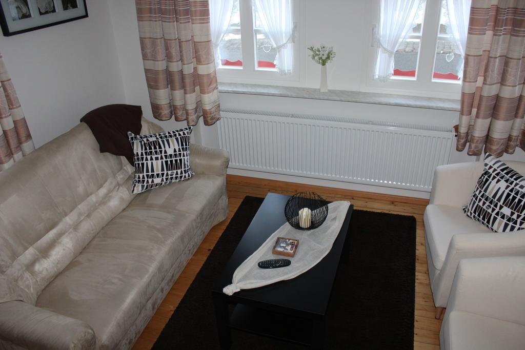 שליידן Ferienwohnung Duerbaum חדר תמונה